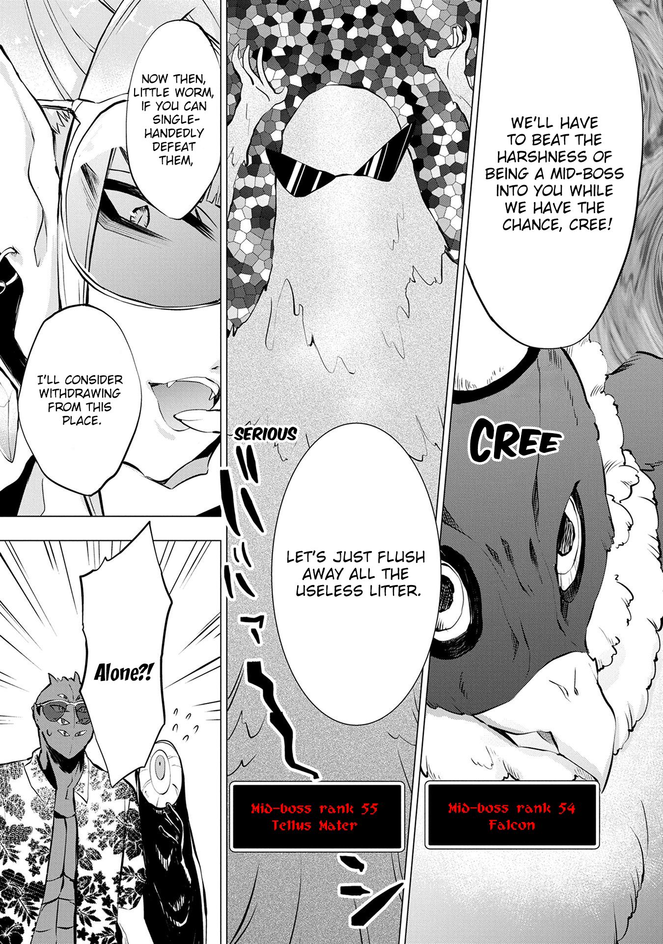 Maohritsu Chu-boss Yousei Academia Chapter 7 page 17 - Chapter 7