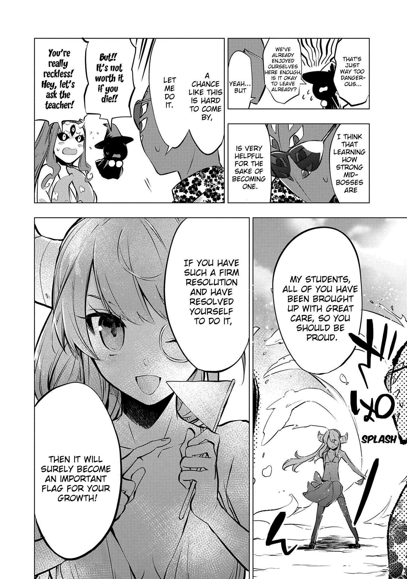 Maohritsu Chu-boss Yousei Academia Chapter 7 page 18 - Chapter 7
