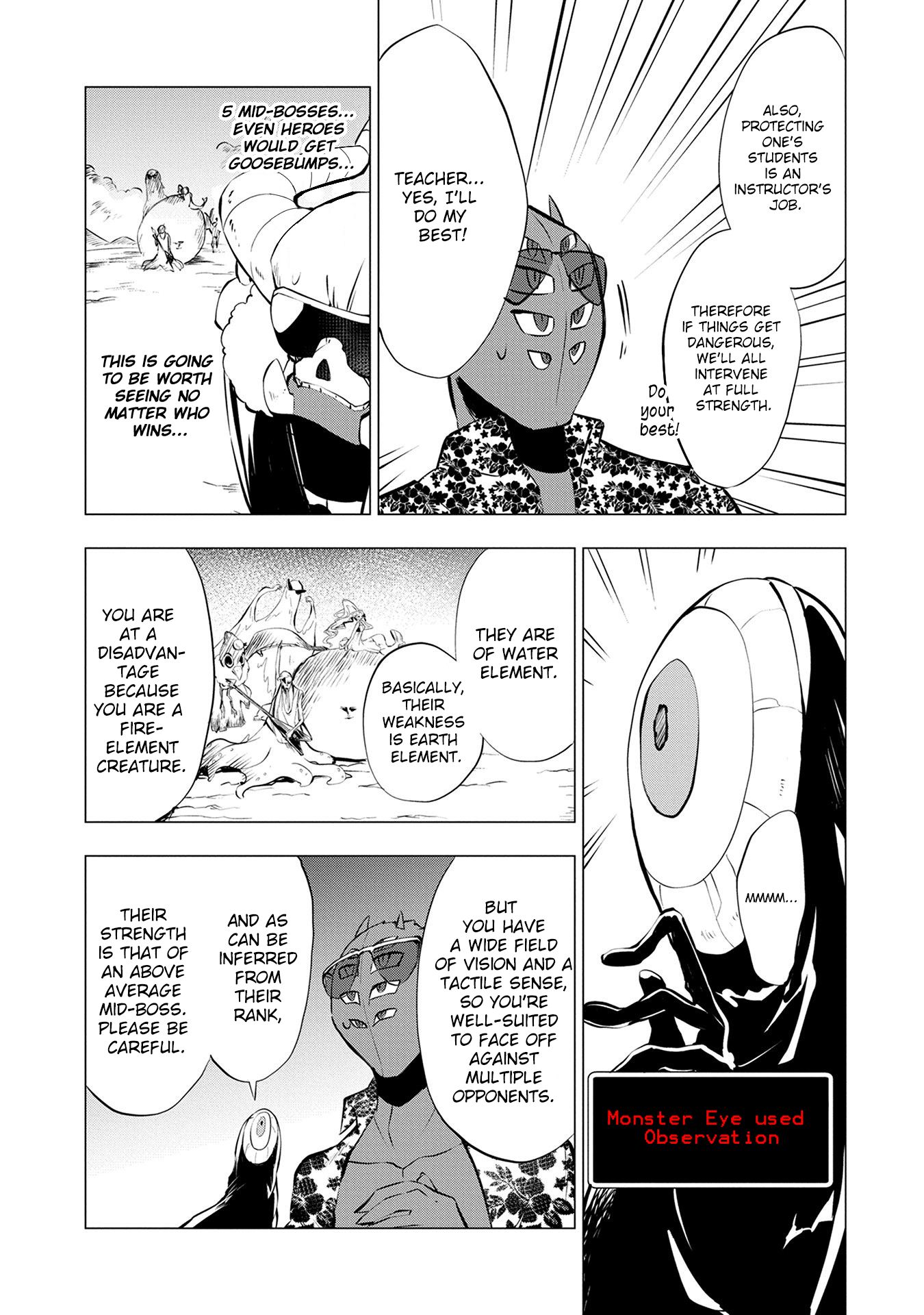 Maohritsu Chu-boss Yousei Academia Chapter 7 page 19 - Chapter 7