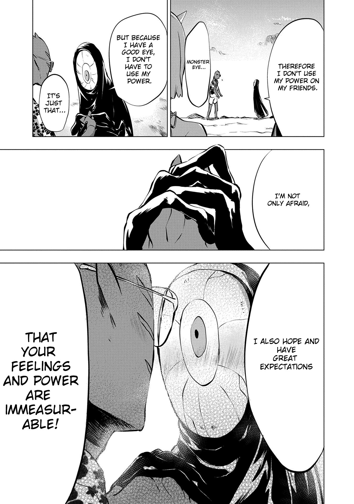 Maohritsu Chu-boss Yousei Academia Chapter 7 page 21 - Chapter 7