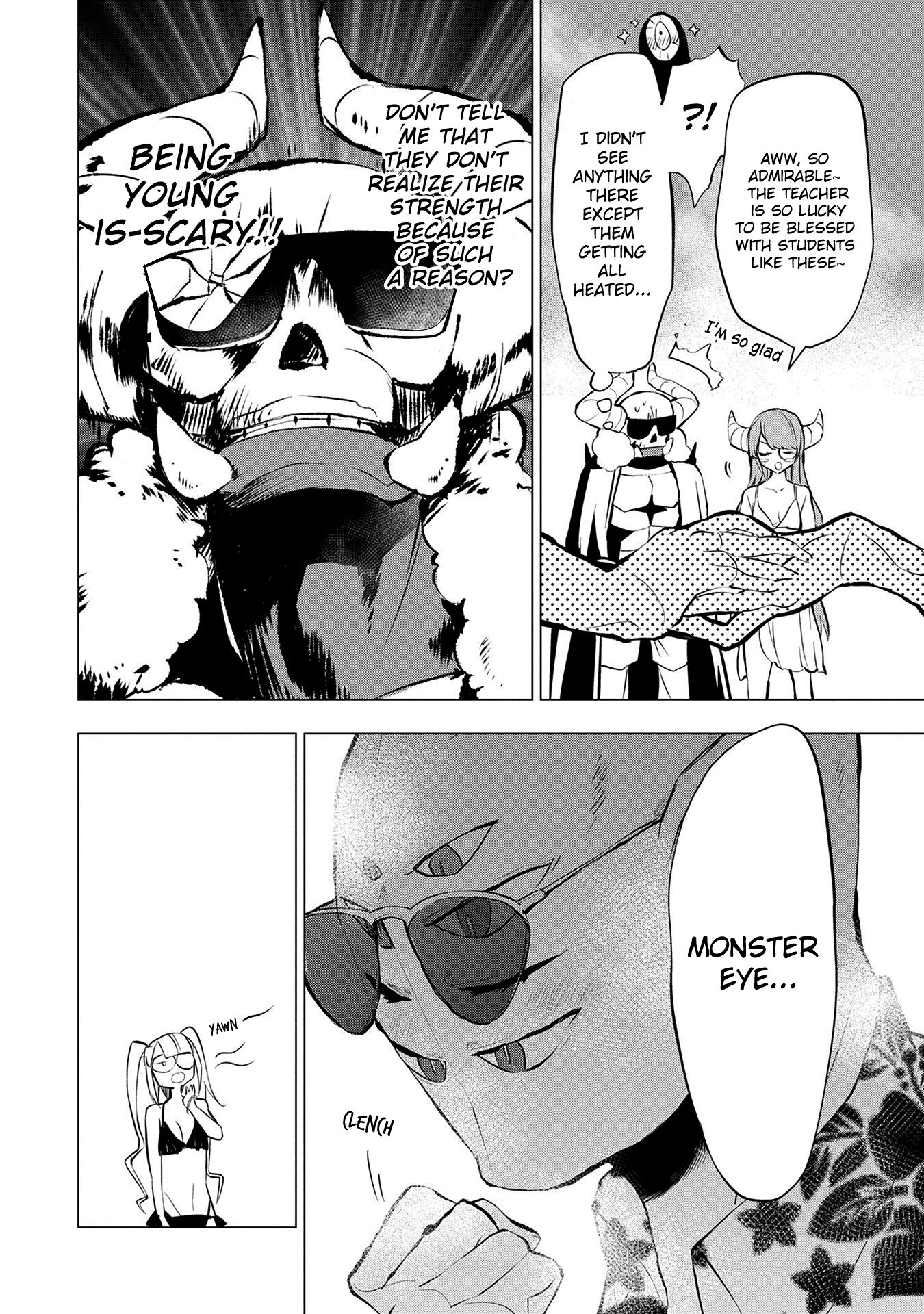 Maohritsu Chu-boss Yousei Academia Chapter 7 page 22 - Chapter 7