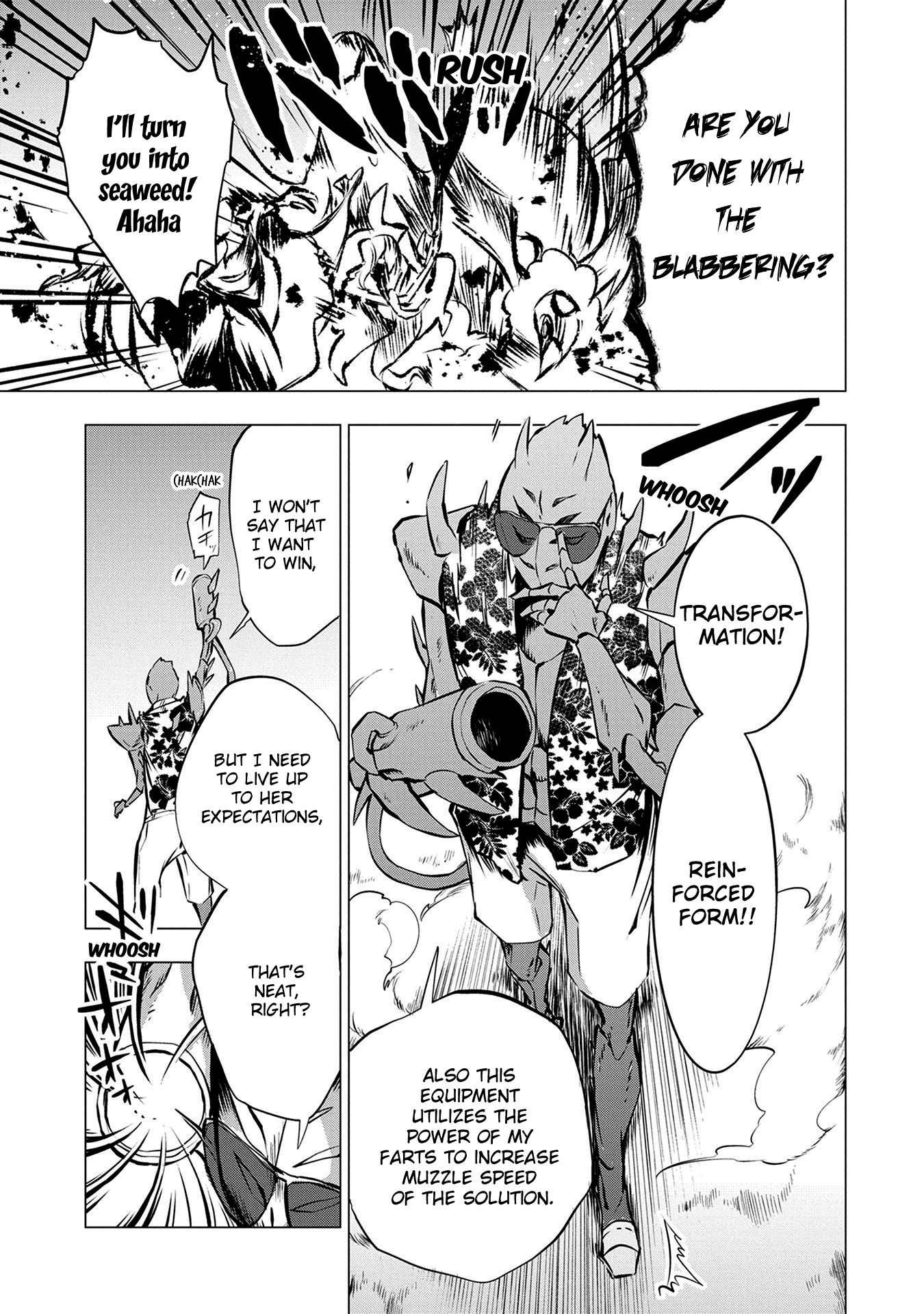 Maohritsu Chu-boss Yousei Academia Chapter 7 page 23 - Chapter 7