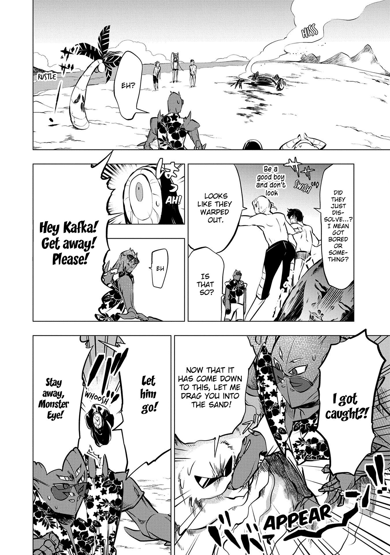 Maohritsu Chu-boss Yousei Academia Chapter 7 page 25 - Chapter 7