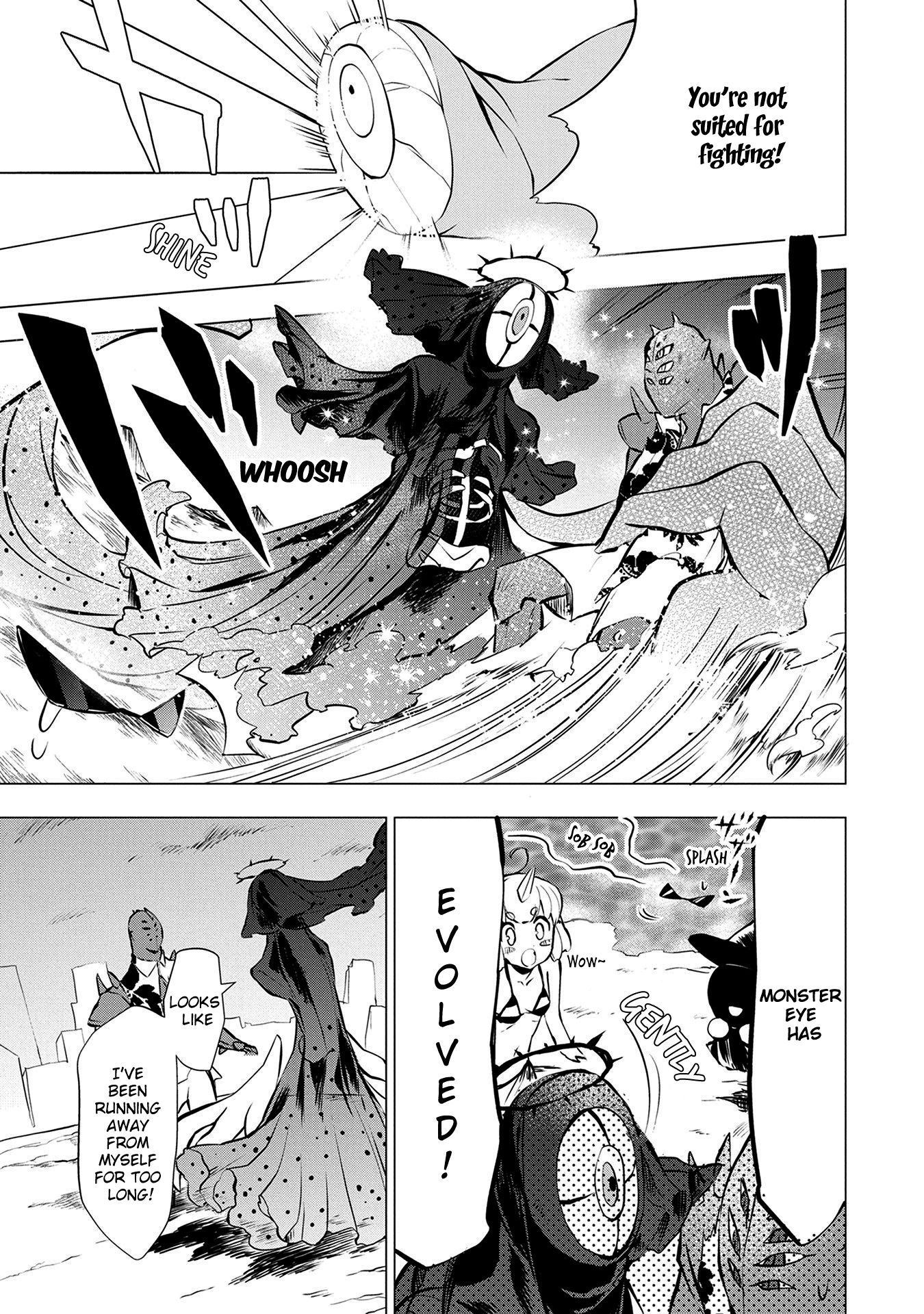 Maohritsu Chu-boss Yousei Academia Chapter 7 page 26 - Chapter 7