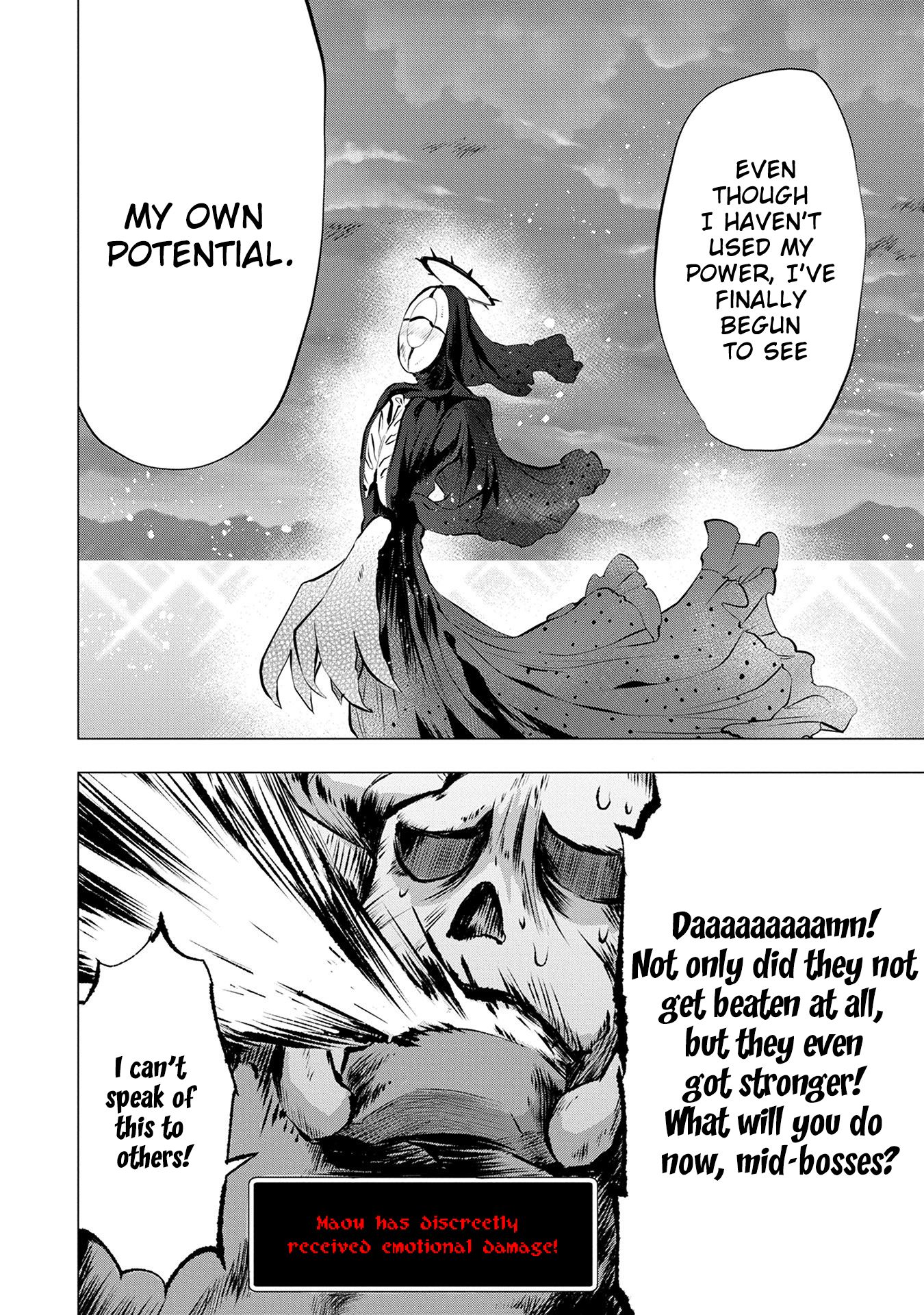 Maohritsu Chu-boss Yousei Academia Chapter 7 page 27 - Chapter 7