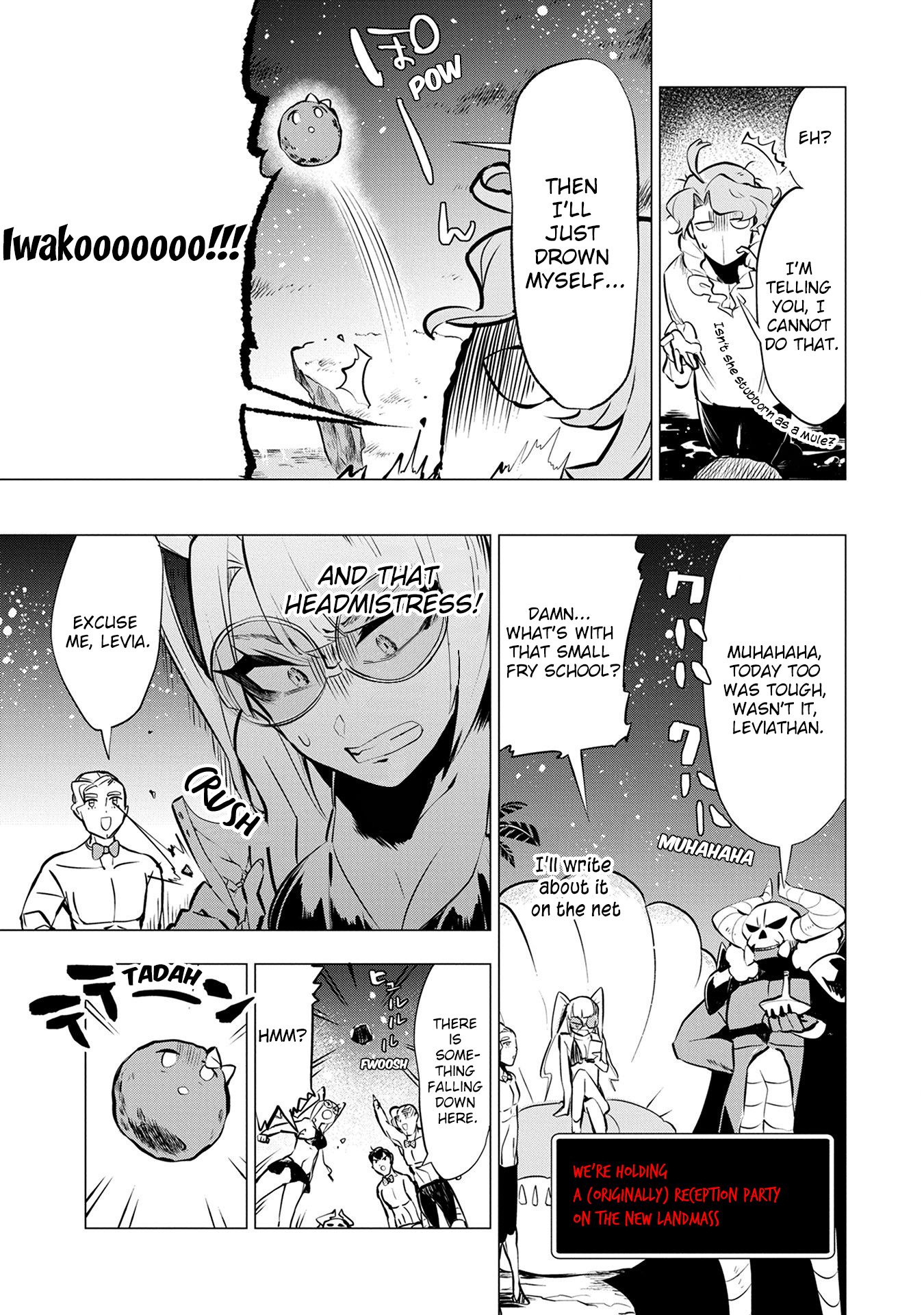 Maohritsu Chu-boss Yousei Academia Chapter 7 page 30 - Chapter 7
