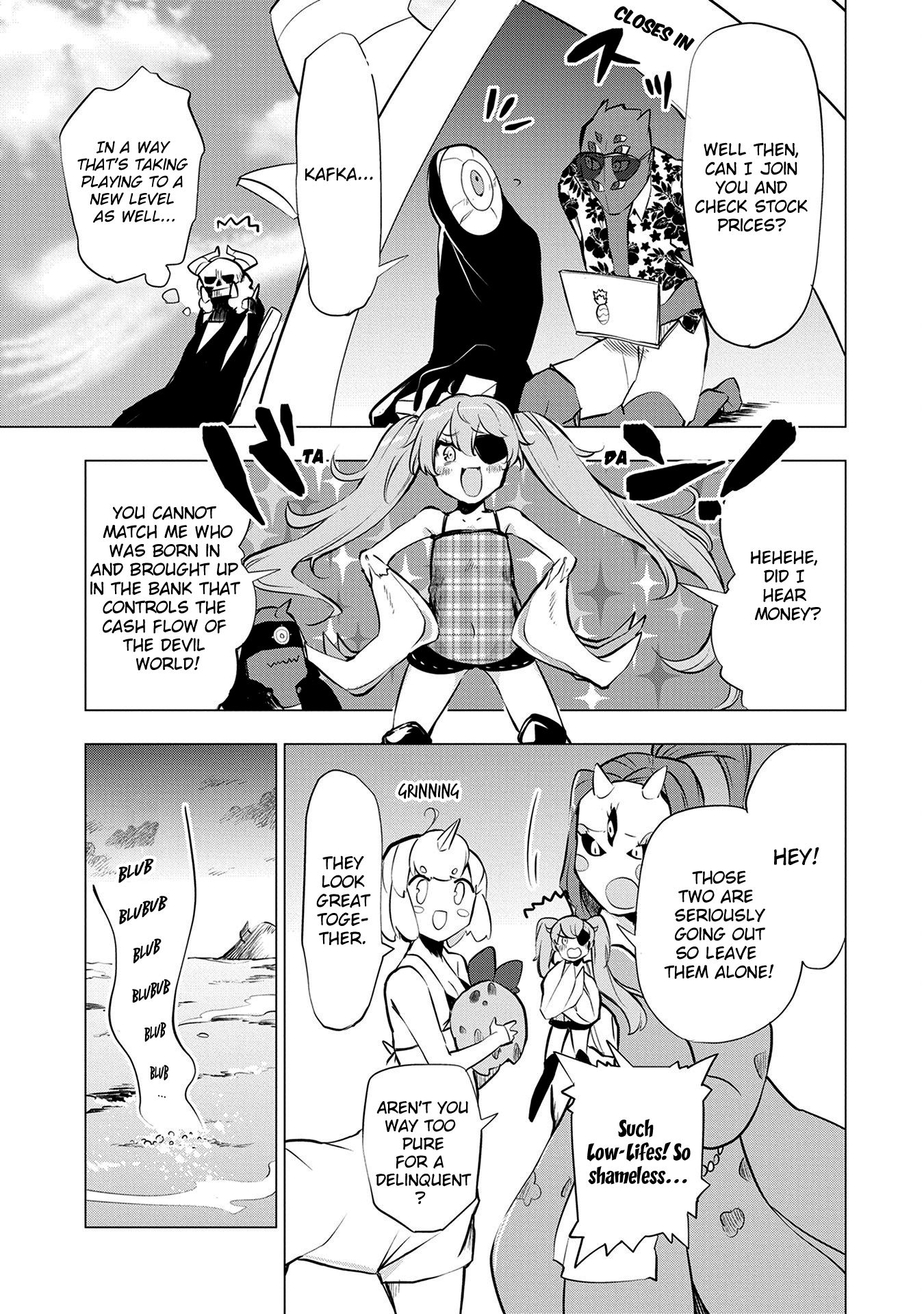 Maohritsu Chu-boss Yousei Academia Chapter 7 page 5 - Chapter 7
