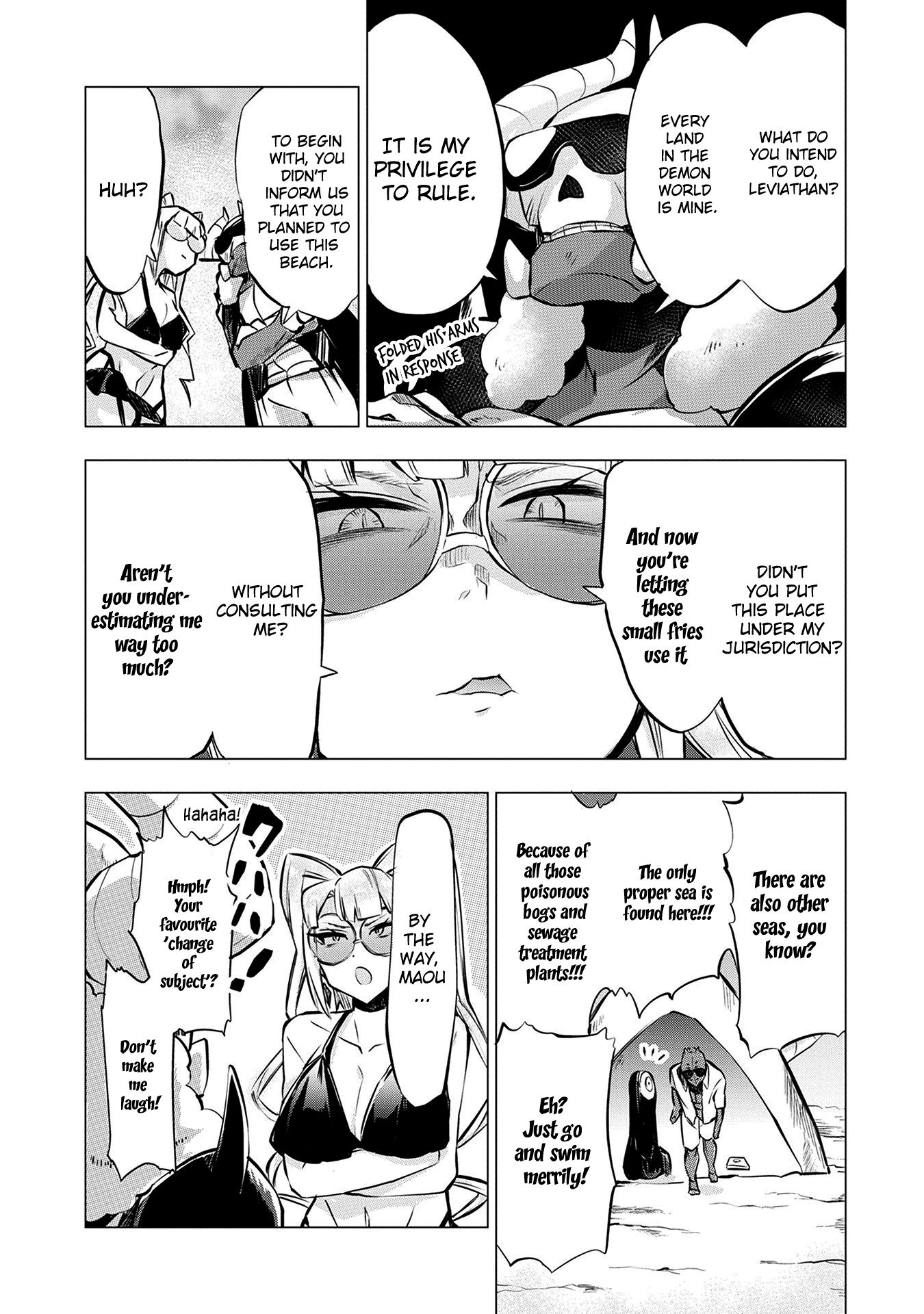 Maohritsu Chu-boss Yousei Academia Chapter 7 page 9 - Chapter 7