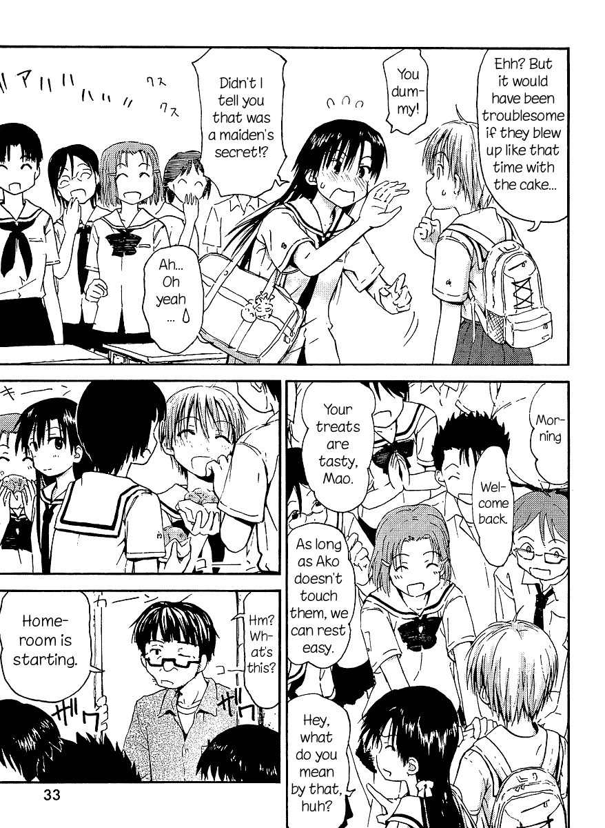 Maomarimo Chapter 1 page 18 - Chapter 1: The Day I Started Attending School