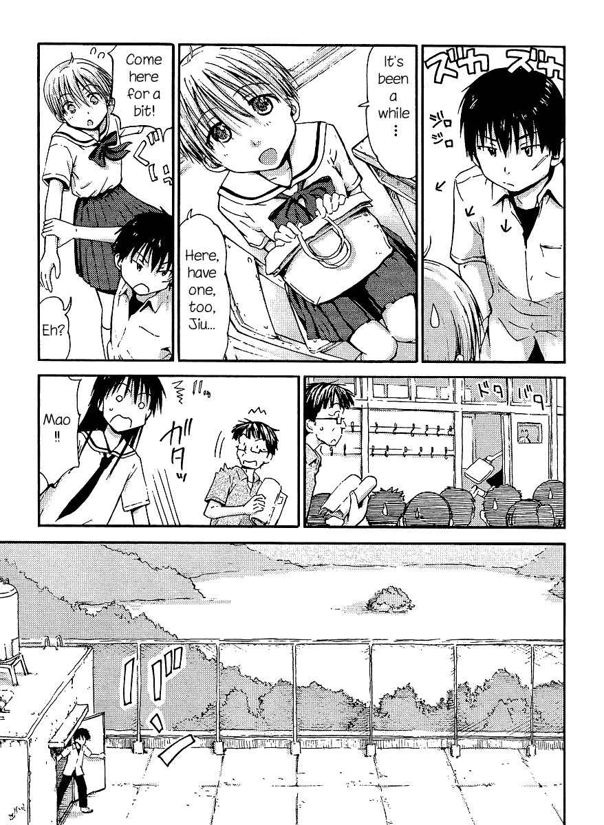 Maomarimo Chapter 1 page 22 - Chapter 1: The Day I Started Attending School