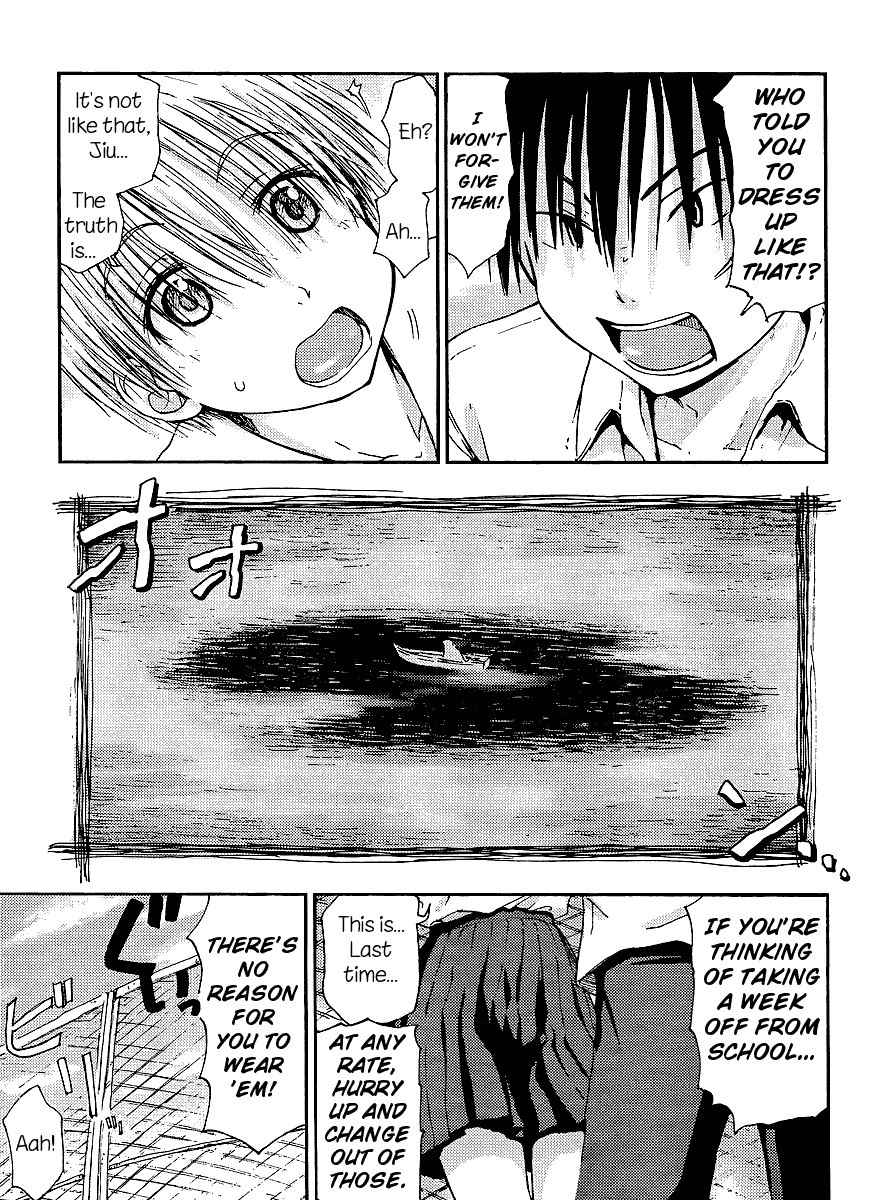 Maomarimo Chapter 1 page 24 - Chapter 1: The Day I Started Attending School
