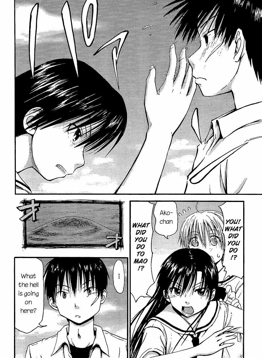 Maomarimo Chapter 1 page 27 - Chapter 1: The Day I Started Attending School