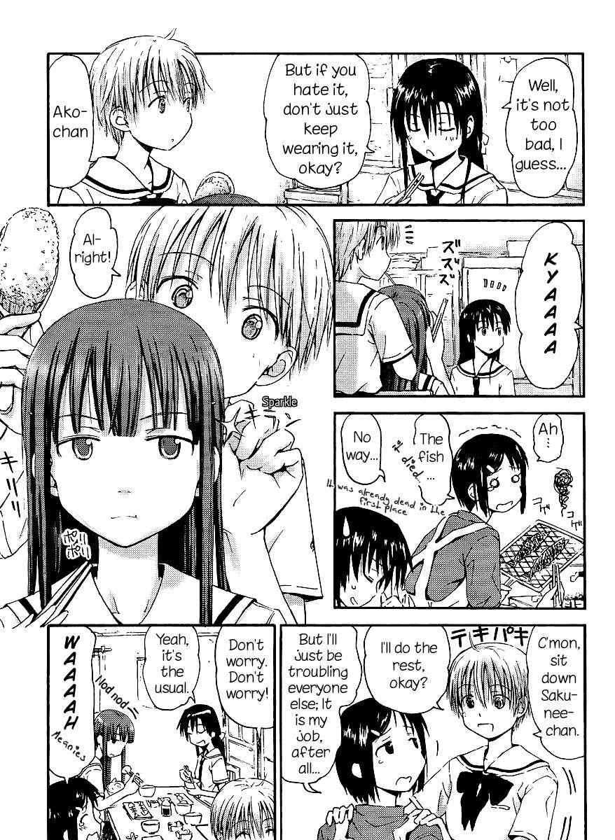 Maomarimo Chapter 1 page 8 - Chapter 1: The Day I Started Attending School