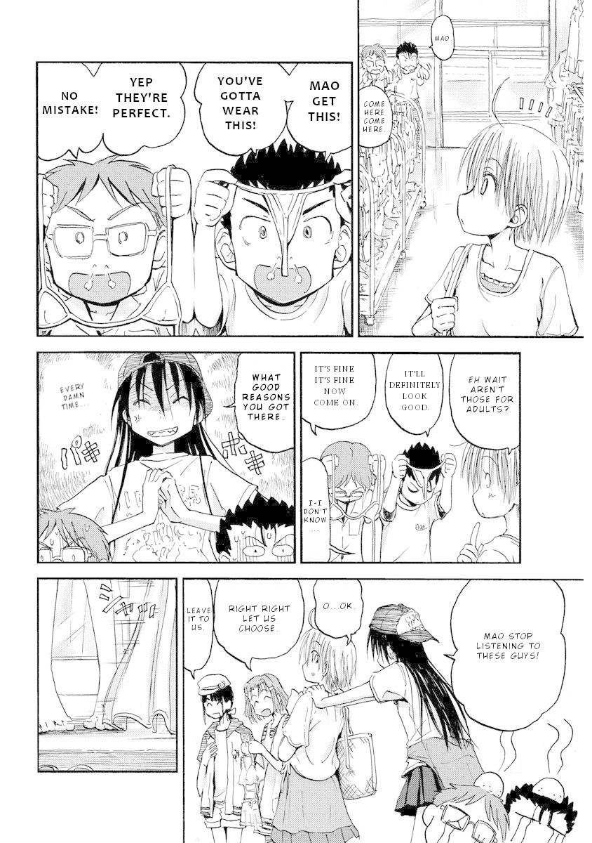 Maomarimo Chapter 12 page 10 - Chapter 12: To the sea!...but before that.