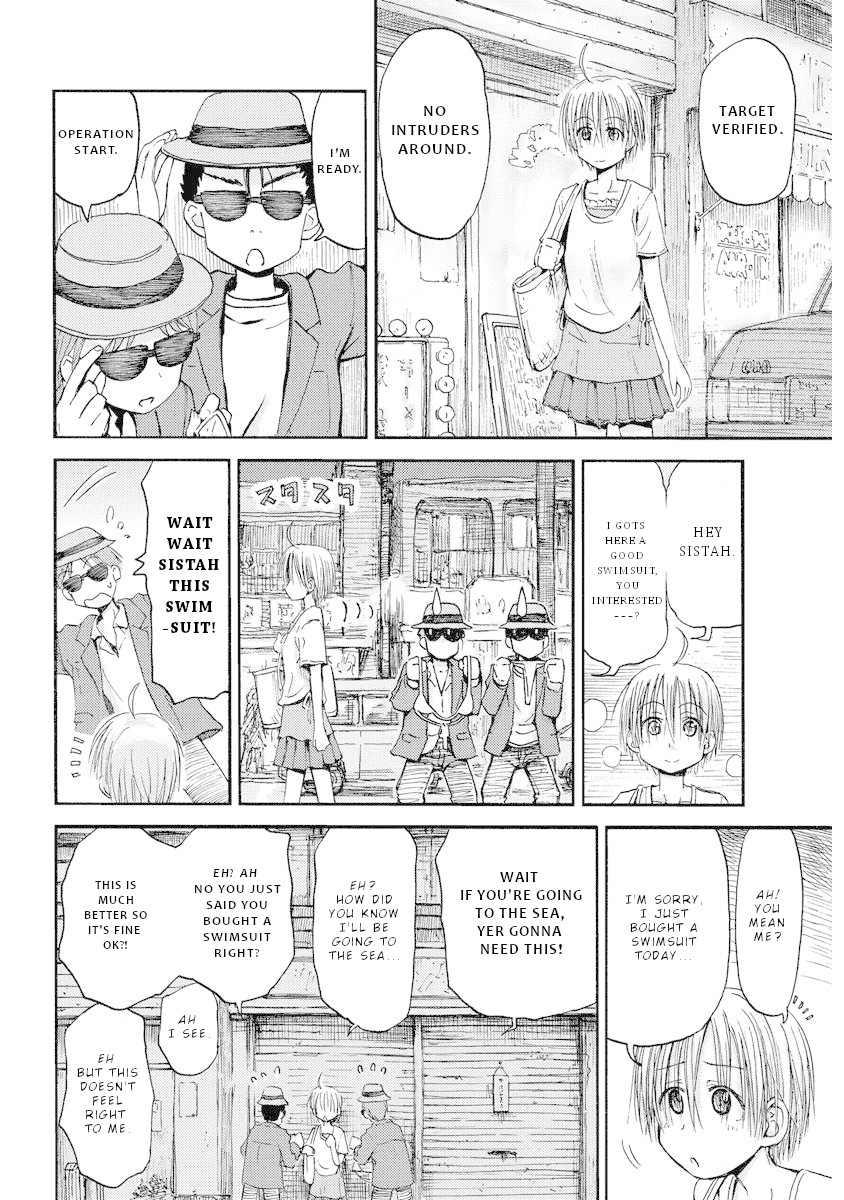 Maomarimo Chapter 12 page 16 - Chapter 12: To the sea!...but before that.