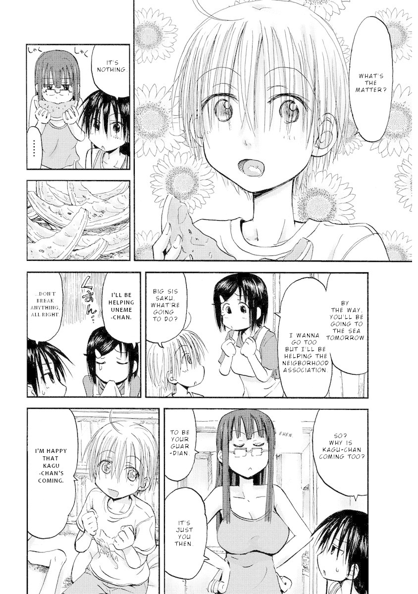 Maomarimo Chapter 12 page 6 - Chapter 12: To the sea!...but before that.
