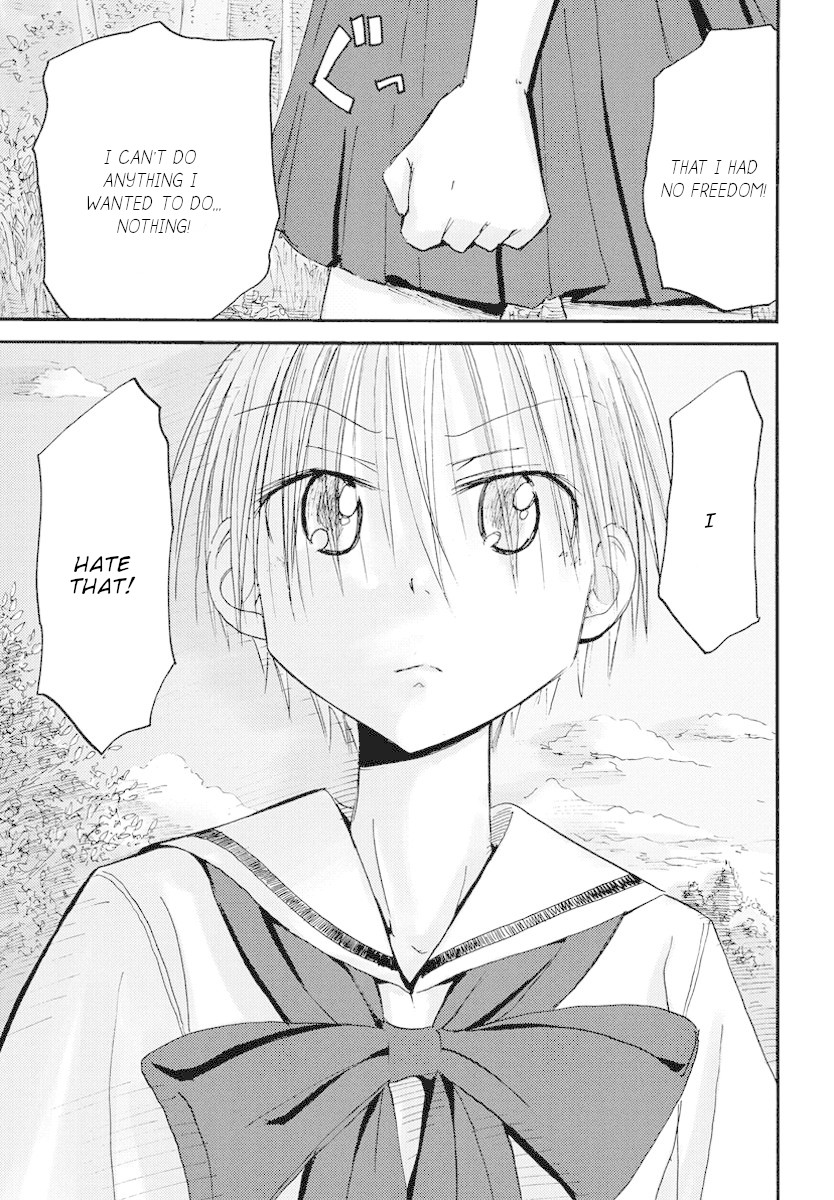 Maomarimo Chapter 25 page 16 - Chapter 25: Mao's decision