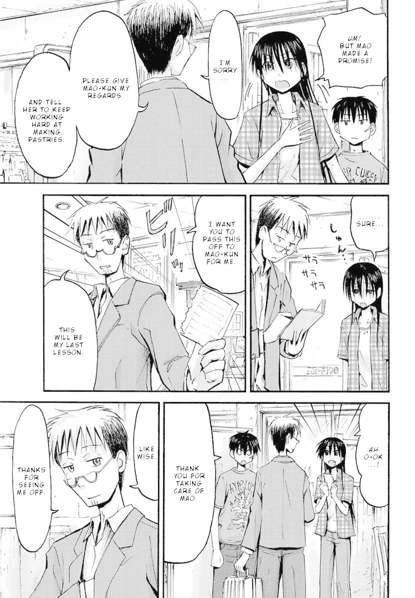 Maomarimo Chapter 25 page 6 - Chapter 25: Mao's decision
