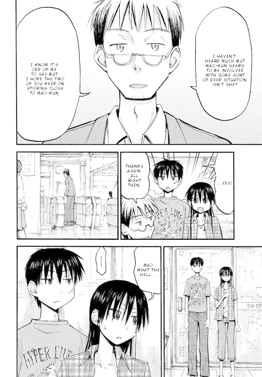 Maomarimo Chapter 25 page 7 - Chapter 25: Mao's decision