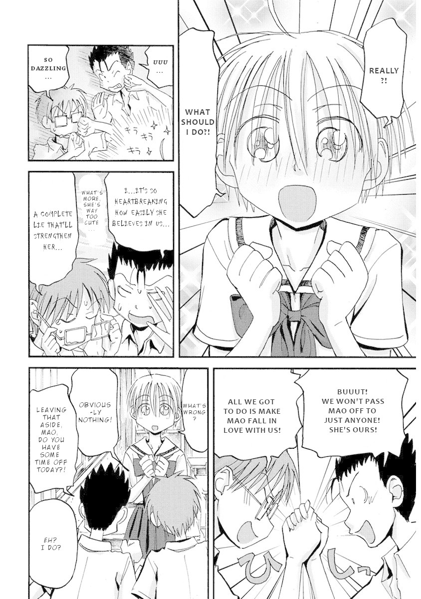Maomarimo Chapter 28 page 12 - Chapter 28: New semester