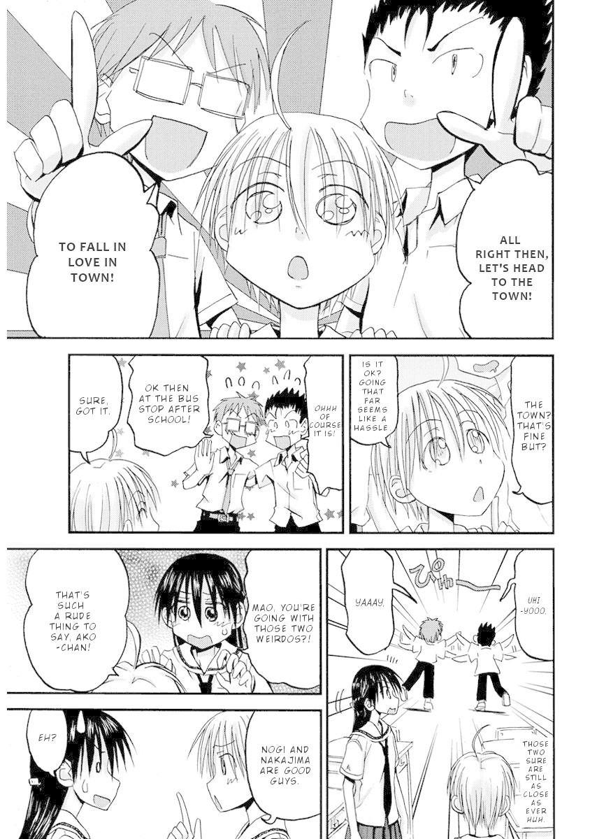 Maomarimo Chapter 28 page 13 - Chapter 28: New semester