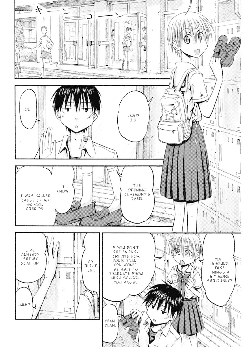 Maomarimo Chapter 28 page 14 - Chapter 28: New semester