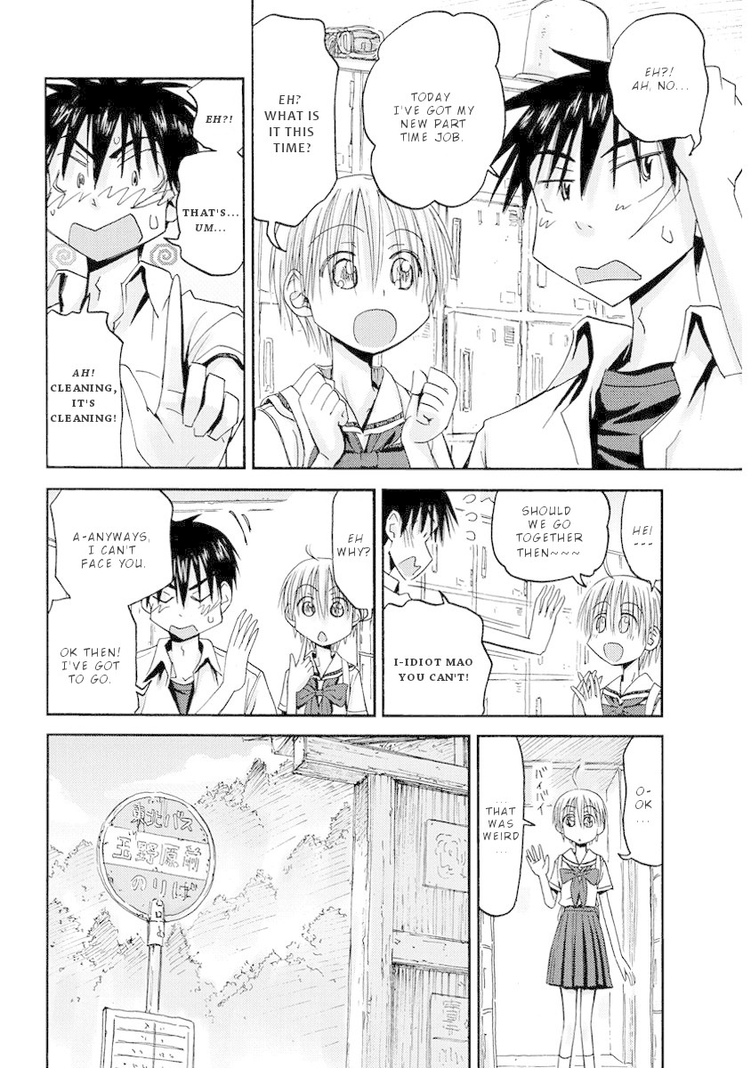 Maomarimo Chapter 28 page 16 - Chapter 28: New semester