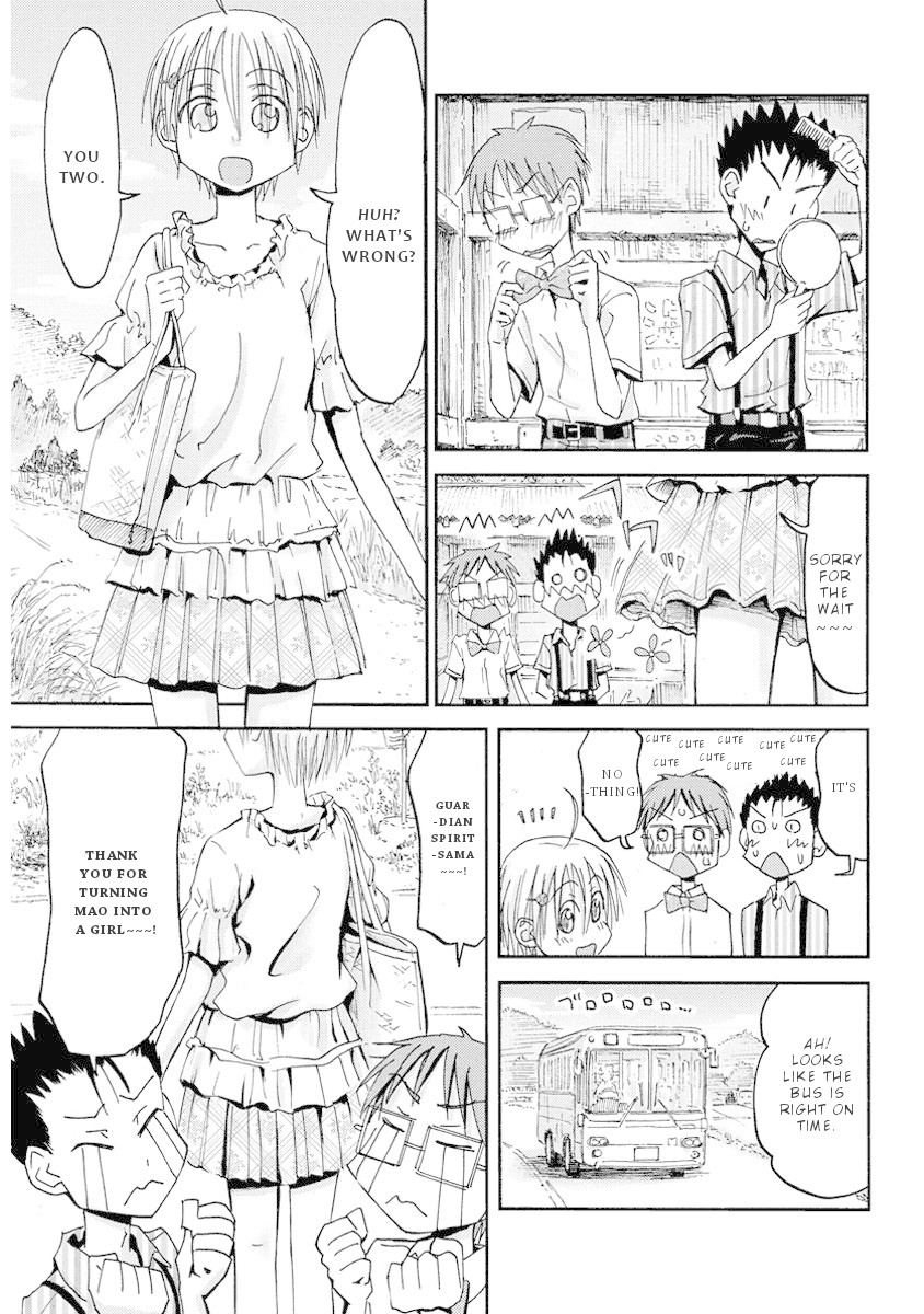 Maomarimo Chapter 28 page 17 - Chapter 28: New semester