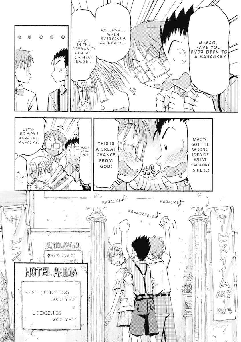 Maomarimo Chapter 28 page 20 - Chapter 28: New semester
