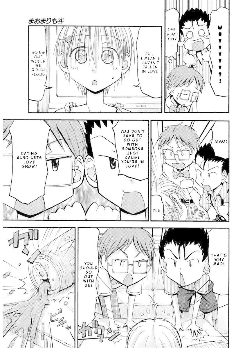 Maomarimo Chapter 29 page 10 - Chapter 29: Falling in love