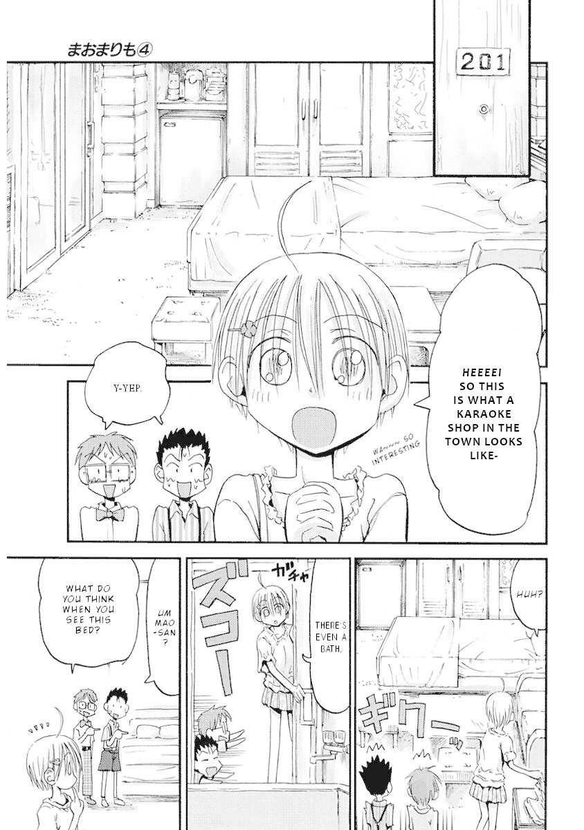 Maomarimo Chapter 29 page 4 - Chapter 29: Falling in love