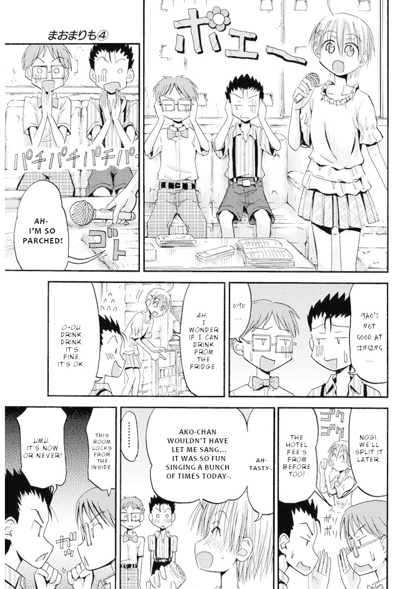 Maomarimo Chapter 29 page 8 - Chapter 29: Falling in love