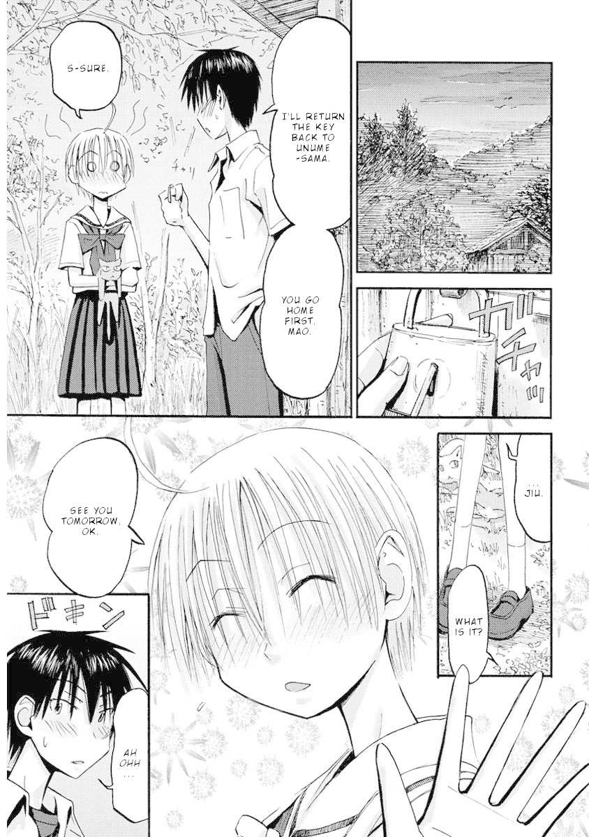 Maomarimo Chapter 32 page 15 - Chapter 32: Jiu's feelings
