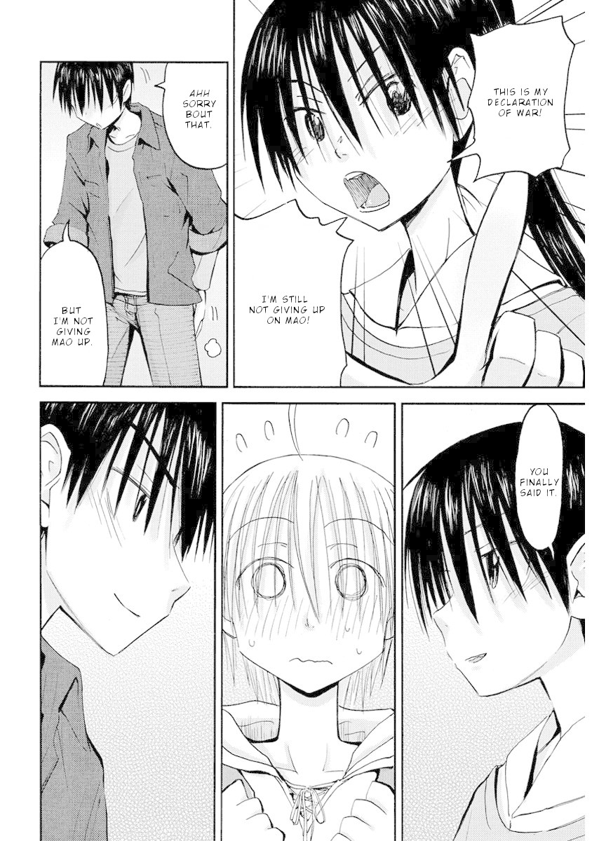 Maomarimo Chapter 34 page 19 - Chapter 34: Bringing Jiu Back