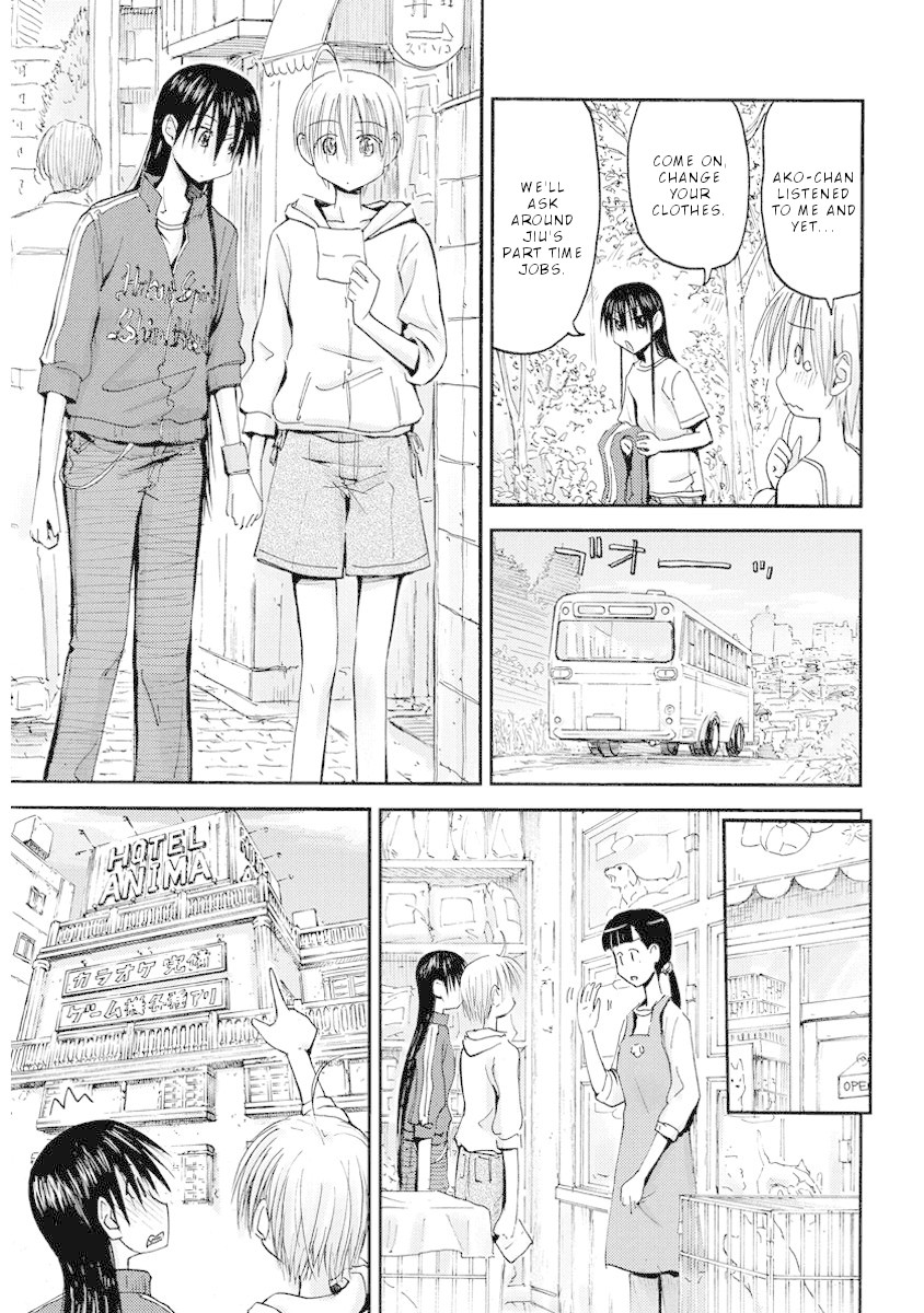 Maomarimo Chapter 34 page 5 - Chapter 34: Bringing Jiu Back