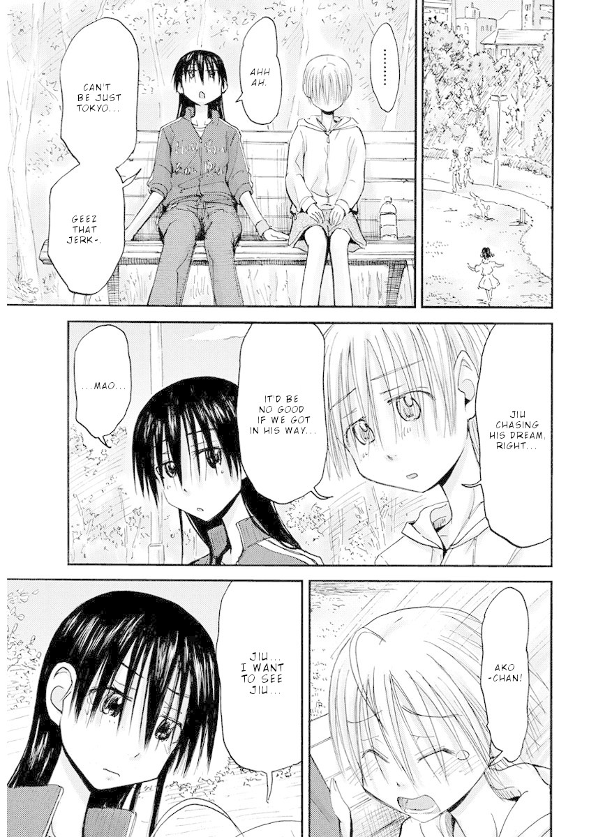 Maomarimo Chapter 34 page 7 - Chapter 34: Bringing Jiu Back