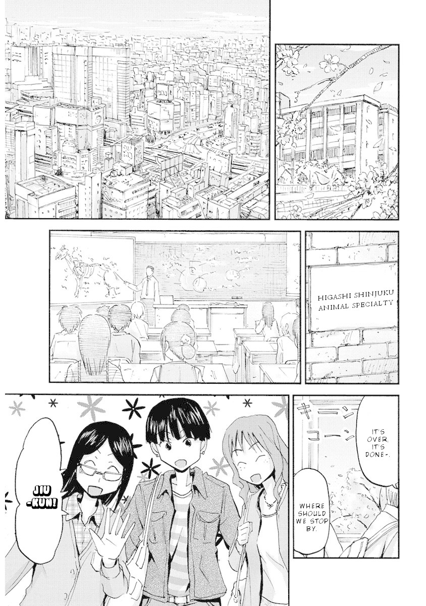Maomarimo Chapter 34 page 9 - Chapter 34: Bringing Jiu Back