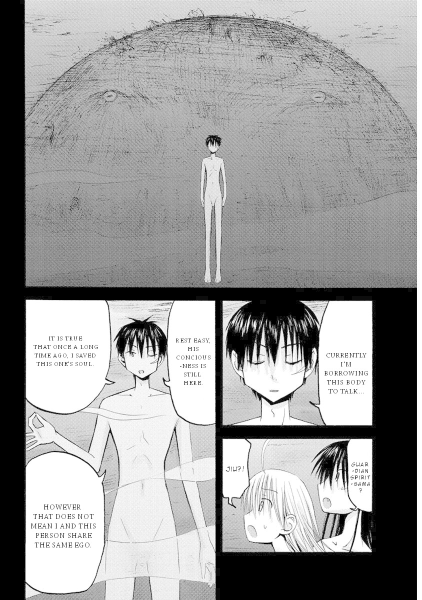 Maomarimo Chapter 35 page 11 - Chapter 35: God and living in the village [END]
