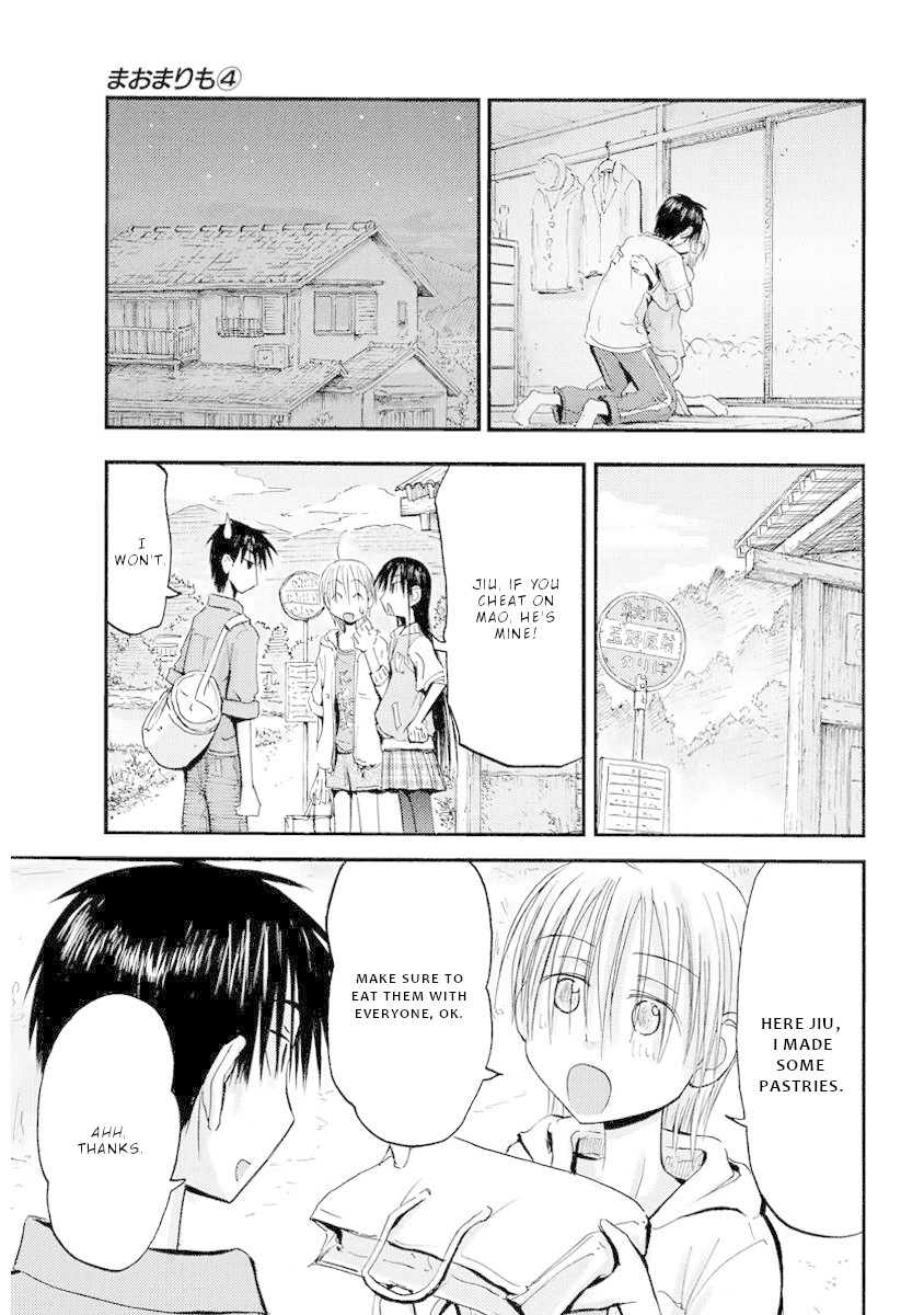 Maomarimo Chapter 35 page 16 - Chapter 35: God and living in the village [END]