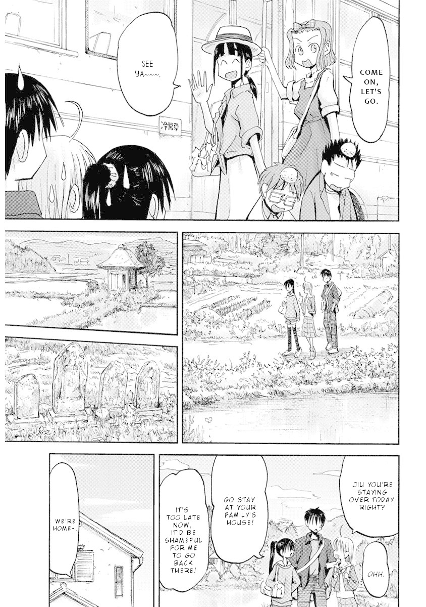 Maomarimo Chapter 35 page 4 - Chapter 35: God and living in the village [END]