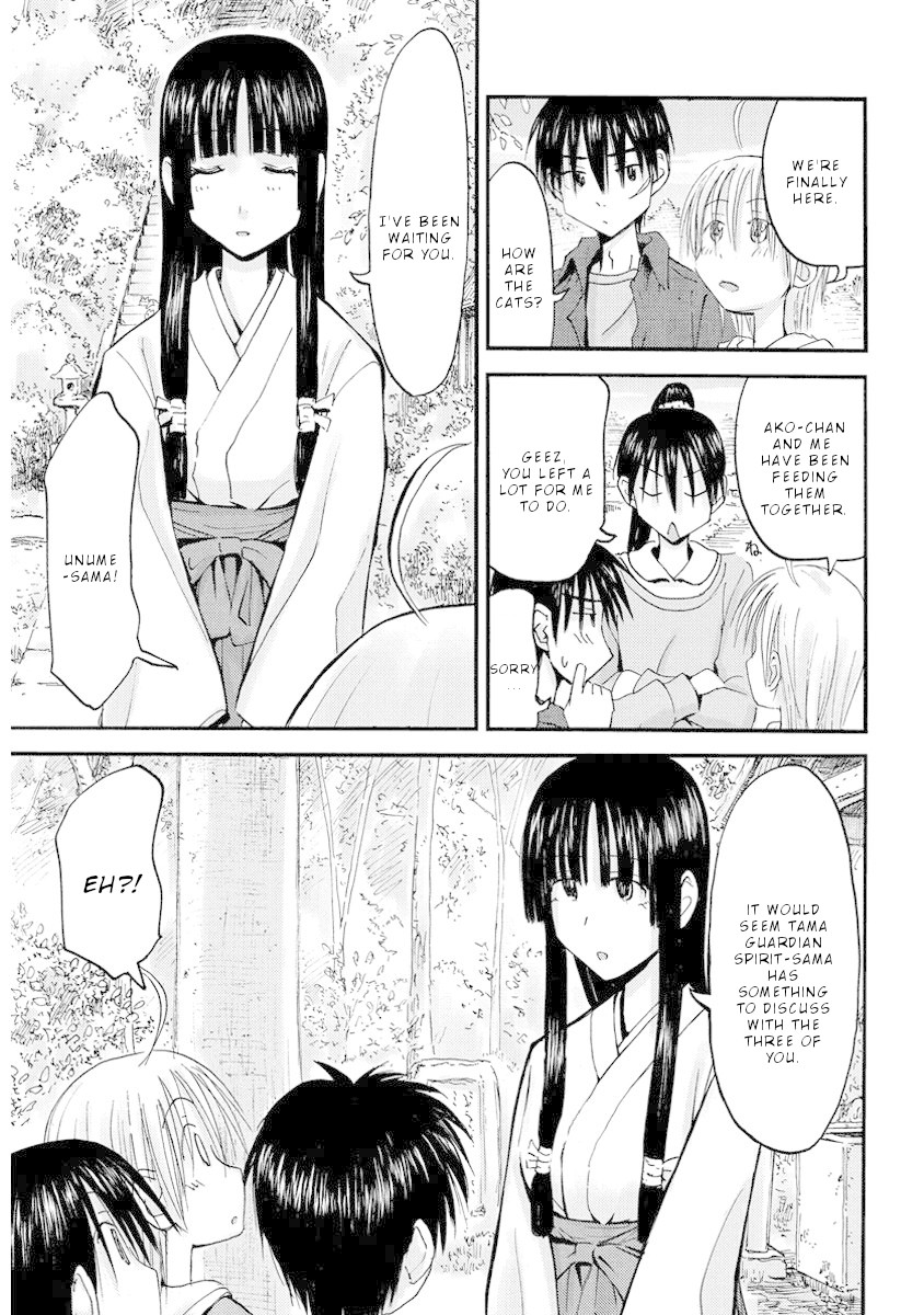 Maomarimo Chapter 35 page 8 - Chapter 35: God and living in the village [END]