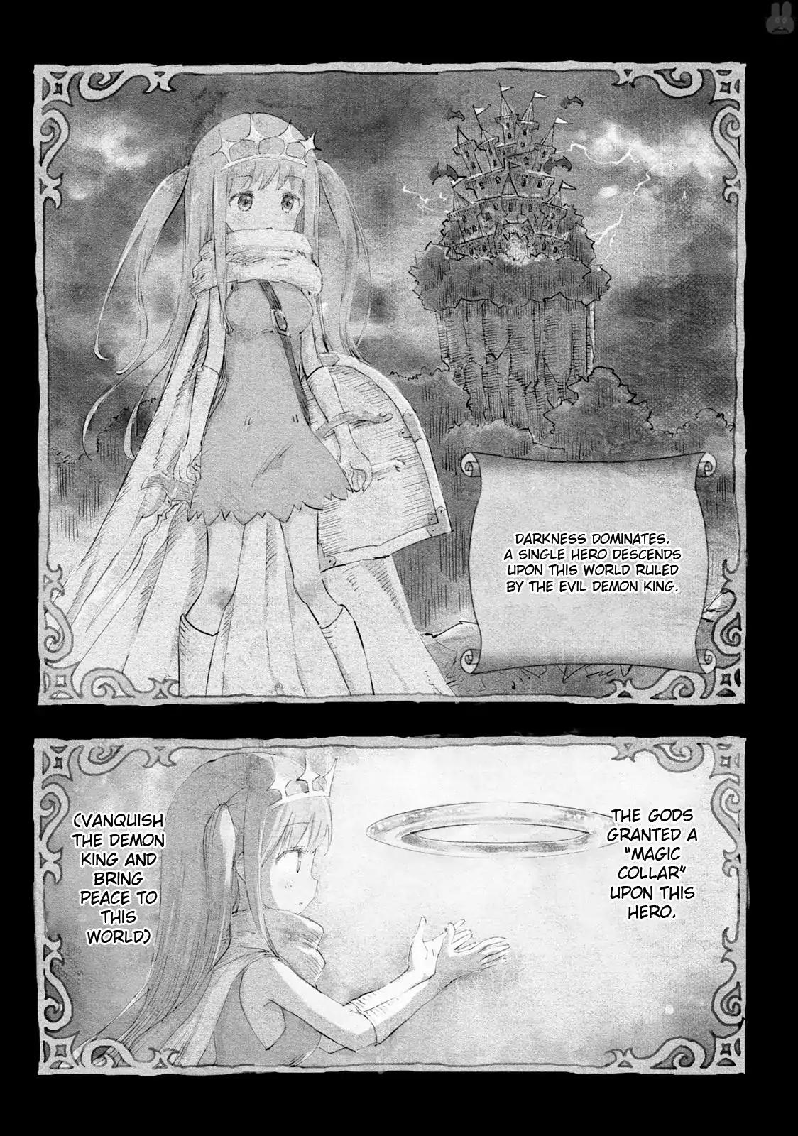 Maou ga Yadoya wo yatte Inu. Chapter 1 page 1 - Chapter 1