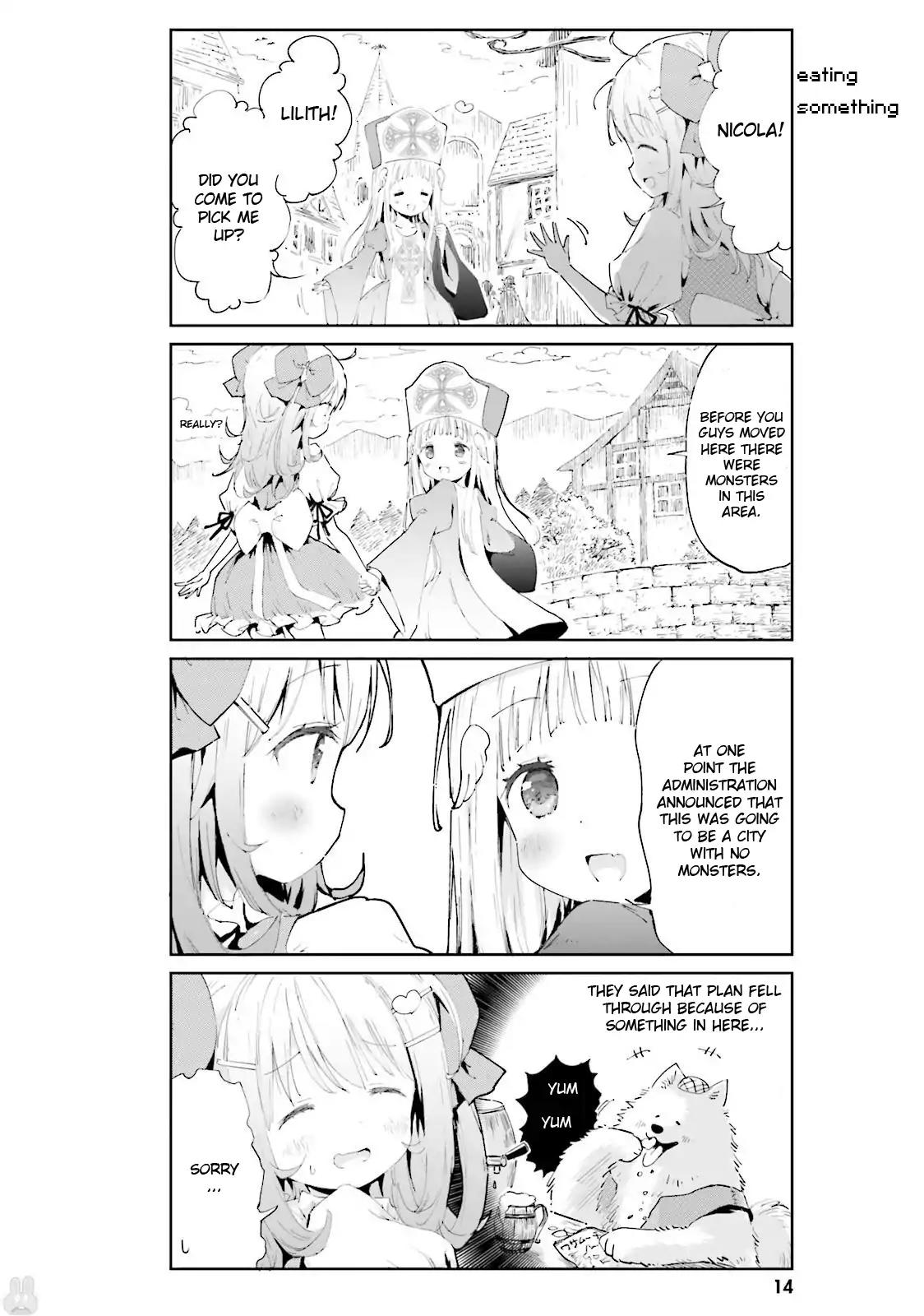 Maou ga Yadoya wo yatte Inu. Chapter 1 page 10 - Chapter 1