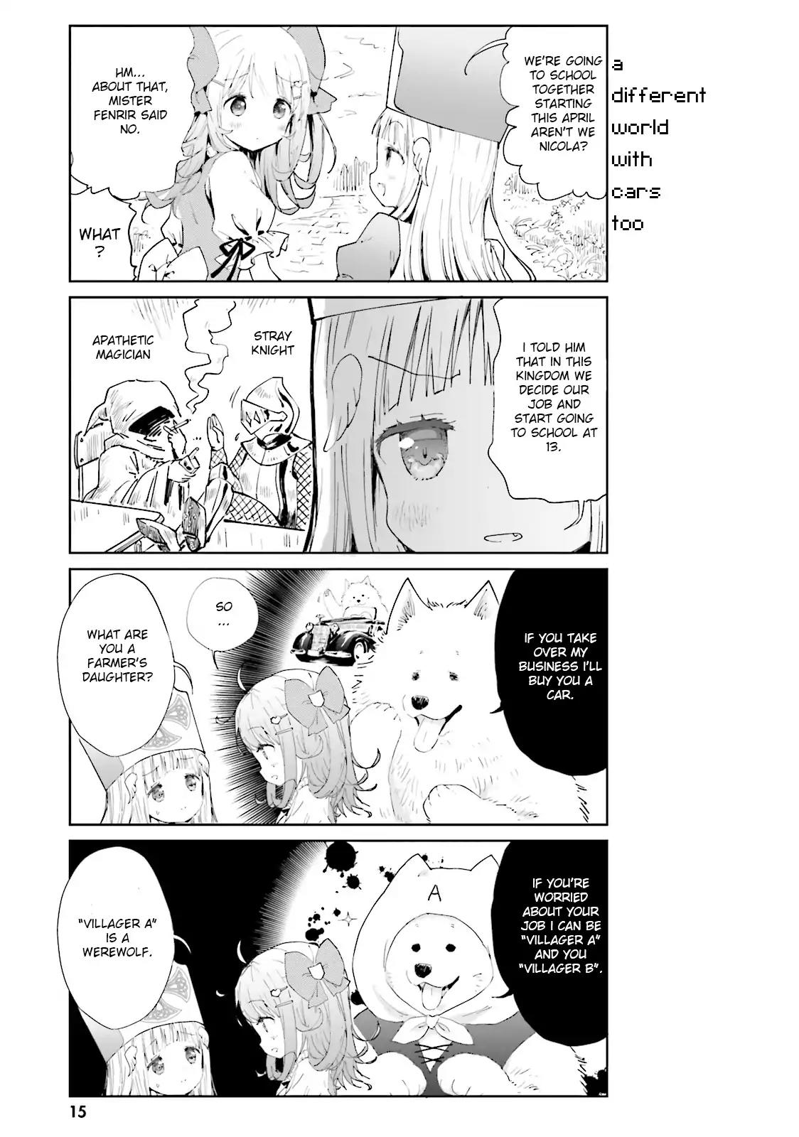 Maou ga Yadoya wo yatte Inu. Chapter 1 page 11 - Chapter 1