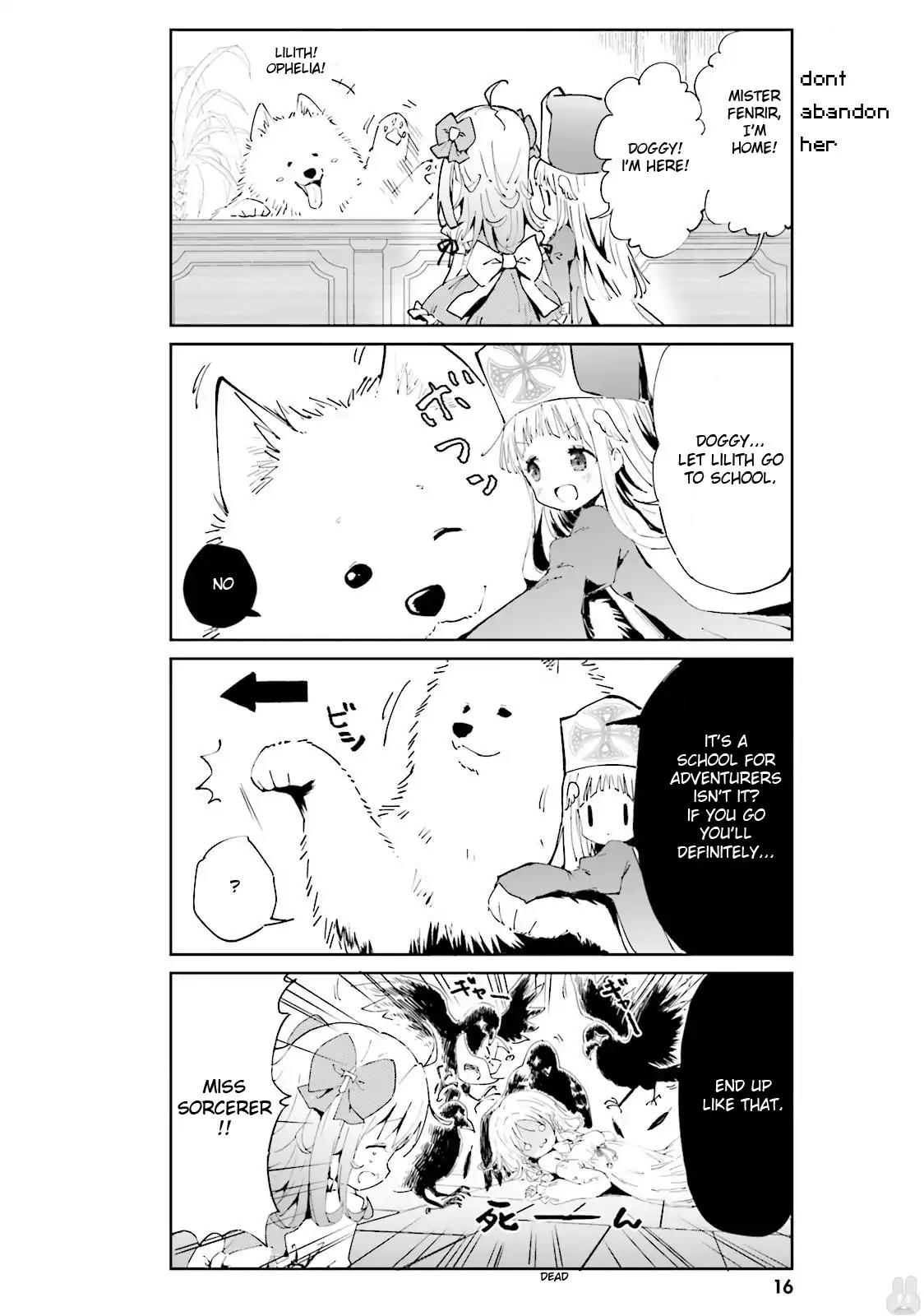 Maou ga Yadoya wo yatte Inu. Chapter 1 page 12 - Chapter 1