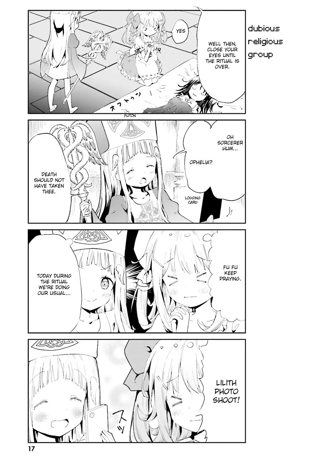 Maou ga Yadoya wo yatte Inu. Chapter 1 page 13 - Chapter 1