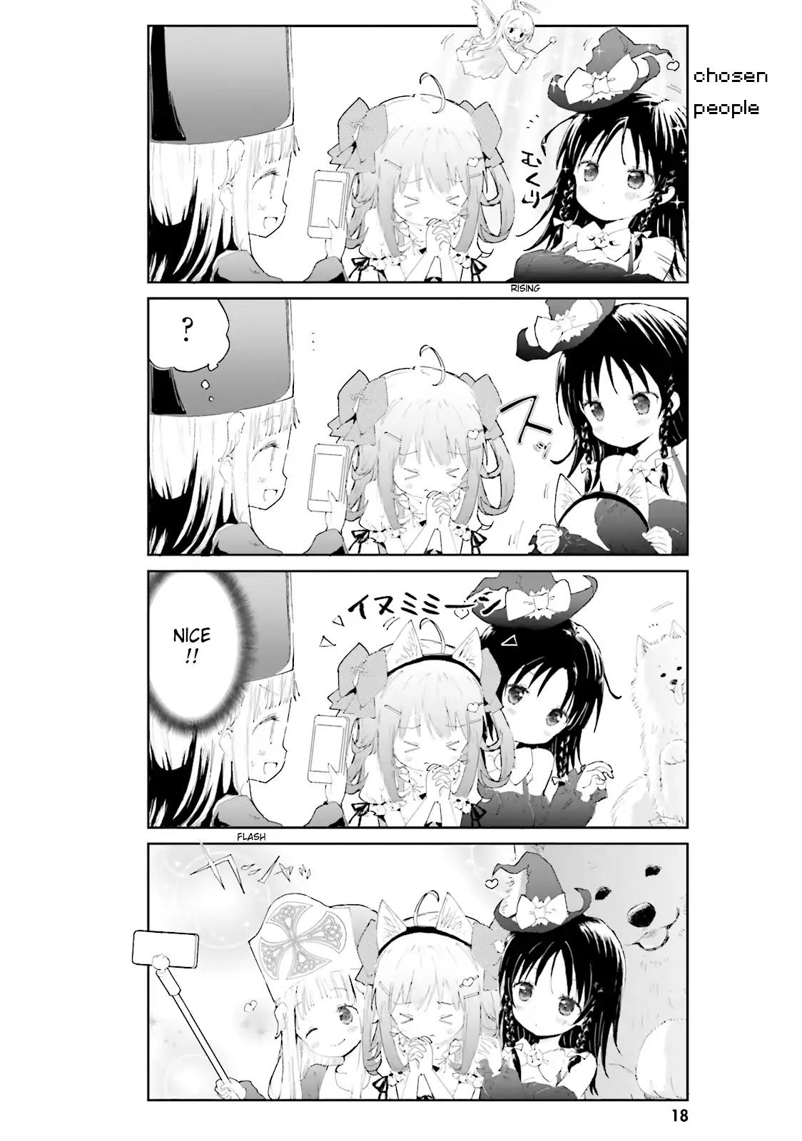 Maou ga Yadoya wo yatte Inu. Chapter 1 page 14 - Chapter 1
