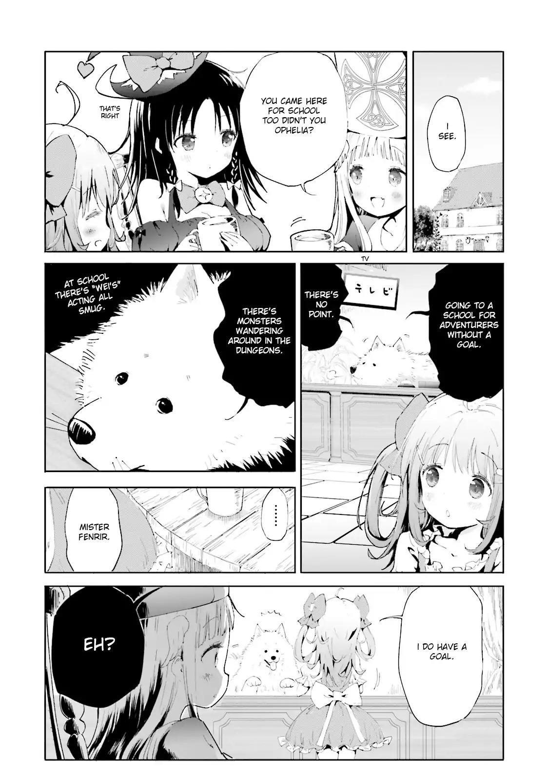 Maou ga Yadoya wo yatte Inu. Chapter 1 page 16 - Chapter 1