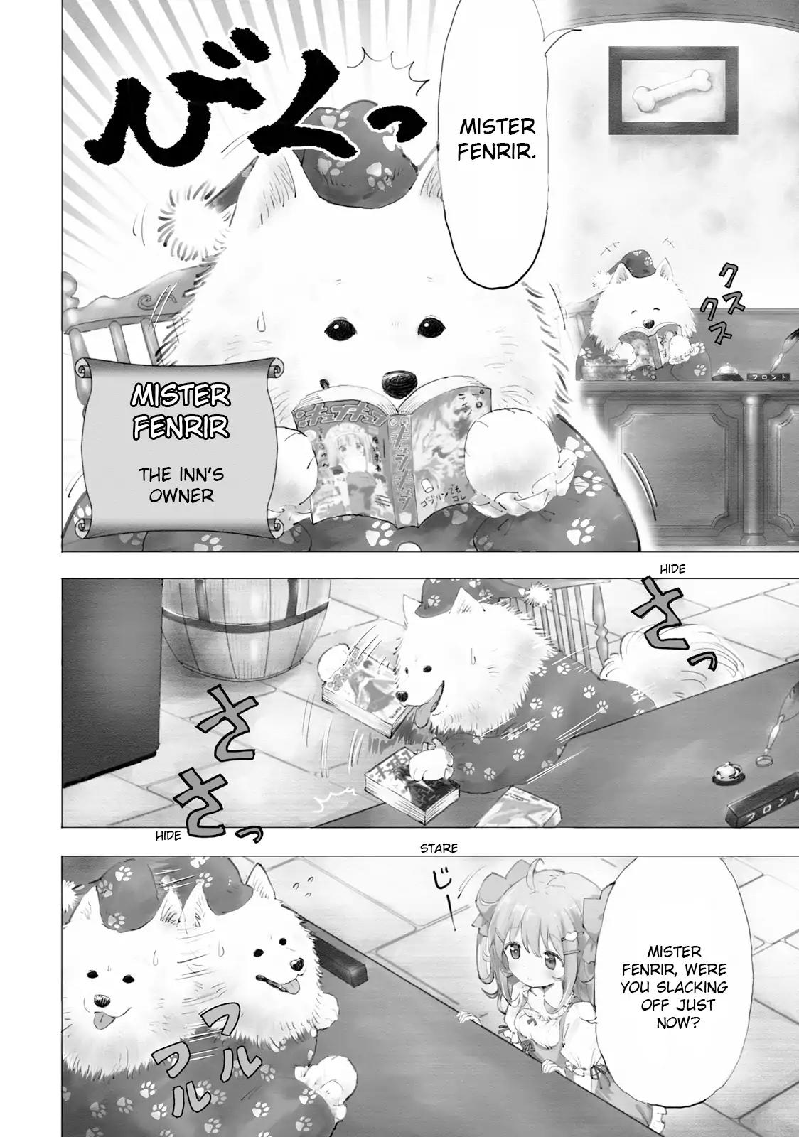 Maou ga Yadoya wo yatte Inu. Chapter 1 page 4 - Chapter 1
