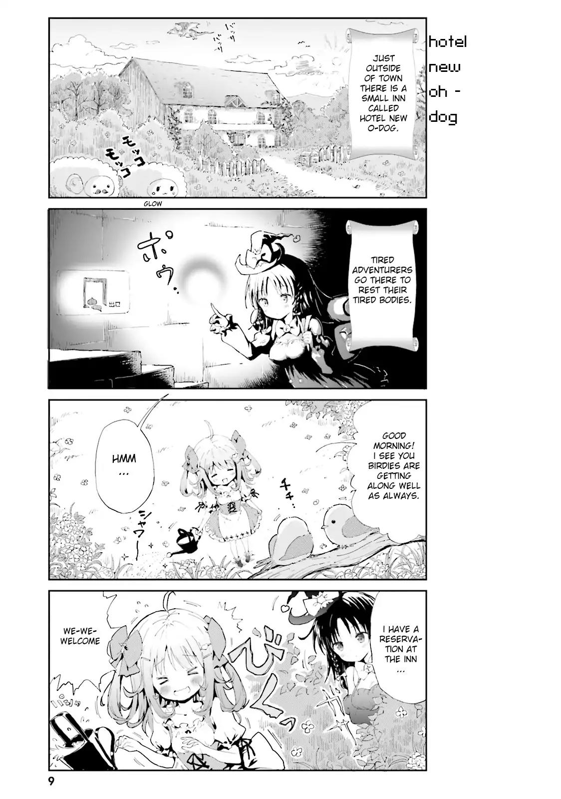 Maou ga Yadoya wo yatte Inu. Chapter 1 page 5 - Chapter 1